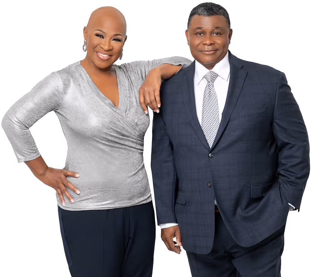 Alicia and Darryl Pryor