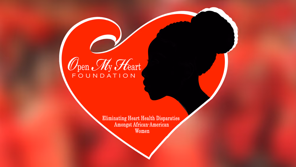 Open My Heart Foundation Logo